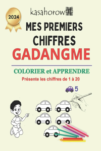 Mes Premiers Chiffres Gadangme