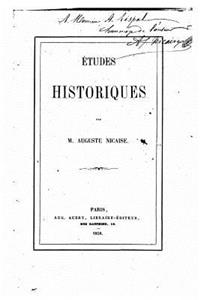 Études historiques