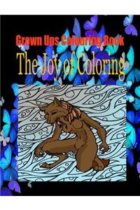 Grown Ups Colouring Book the Joy of Colouring Mandalas