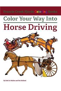 Color Your Way Into Horse Driving