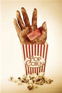 Popcorn Zombie Hand Notebook