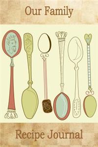 Our Family Recipe Journal