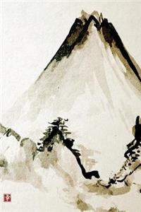 Sumi-e Mountain Journal