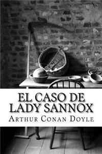 El caso de Lady Sannox