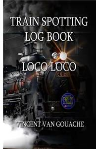 Train Spotting Logbook