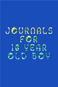 Journals For 10 Year Old Boy