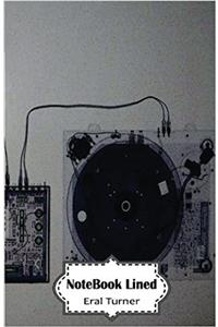 Notebook Lined Dj