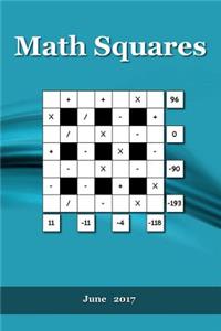 Math Squares: June 2017
