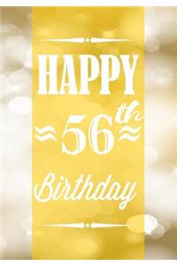 Happy 56th Birthday