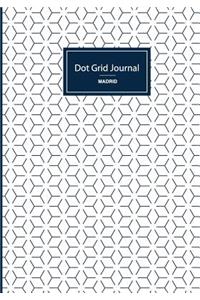 Dot Grid Journal - Invisible Dots