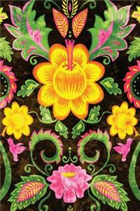 Floral Any Day Planner Notebook