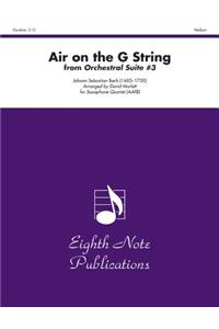 Air on the G String (from Orchestral Suite #3)