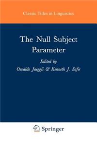 Null Subject Parameter