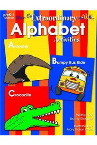 Mrs. E's Extraordinary Alphabet Activities