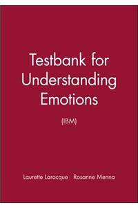 Testbank for Understanding Emotions (Ibm)