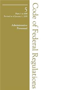 2009 05 CFR 1-699 (Office of Personnel Management)