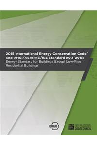 2015 International Energy Conservation Code with Ashrae Standard