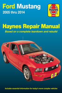 Ford Mustang (2005-2014) Haynes Repair Manual (USA)