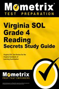 Virginia Sol Grade 4 Reading Secrets Study Guide