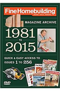 Fine Homebuilding 2015 Magazine Archive