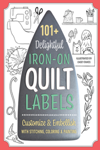 101+ Delightful Iron-On Quilt Labels