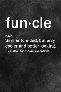 Funcle Gift for Uncle or Brother