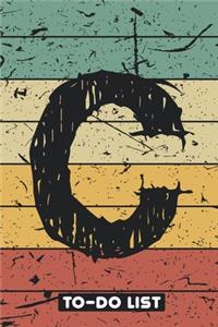 C To-Do List