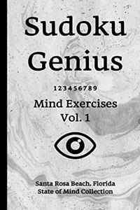 Sudoku Genius Mind Exercises Volume 1