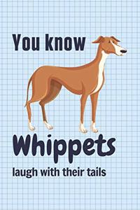 You know Whippets laugh with their tails
