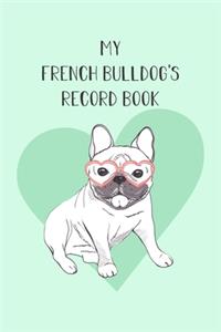 My Bulldog's Record Book