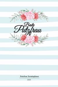 Putzfrau Terminplaner 2020