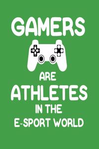 Gamers Are Athletes In the E-Sports World