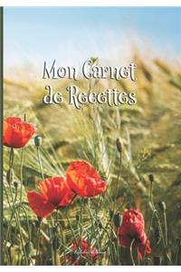 Mon Carnet de Recettes