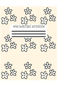 Handwriting Notebook