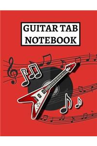 Guitar Tab Notebook