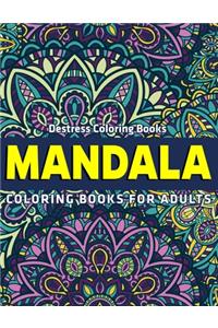 Mandala Coloring Books For Adults