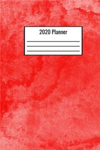 2020 Planner