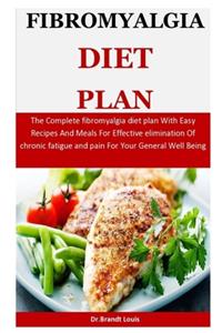 Fibromyalgia Diet Plan
