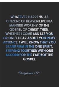 Philippians 1