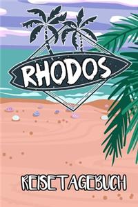 Reisetagebuch Rhodos