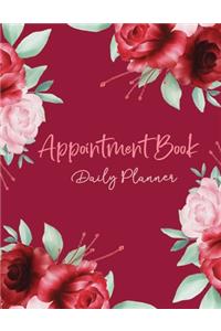 Appointment Book Daily Planner