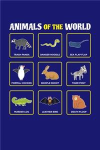 Animals Of The World