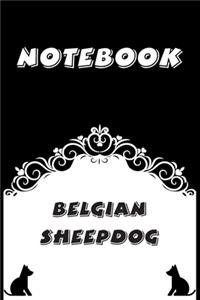 Belgian Sheepdog Notebook