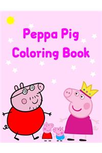 Peppa Pig Coloring Book