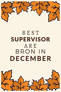 Best Supervisor Are Born in December