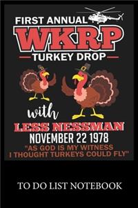 First Annual WKRP Turkey Drop With Less Nessman