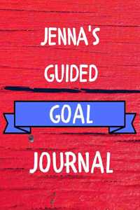 Jenna's Guided Goal Journal