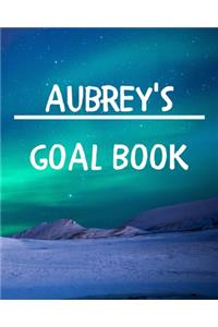 Aubrey's Goal Book