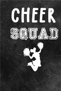 Cheer Squad Cheerleading Composition notebook