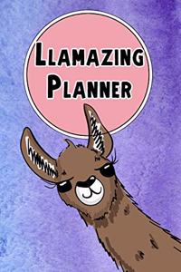 Llamazing Planner